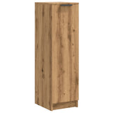 vidaXL Shoe Cabinet Artisan Oak 29.5x35x100.5 cm Engineered Wood