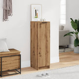 vidaXL Shoe Cabinet Artisan Oak 29.5x35x100.5 cm Engineered Wood