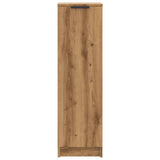 vidaXL Shoe Cabinet Artisan Oak 29.5x35x100.5 cm Engineered Wood