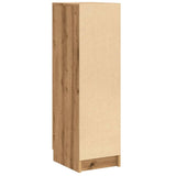 vidaXL Shoe Cabinet Artisan Oak 29.5x35x100.5 cm Engineered Wood