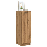 vidaXL Shoe Cabinet Artisan Oak 29.5x35x100.5 cm Engineered Wood