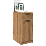 vidaXL Desk Cabinet Artisan Oak 33x50x75 cm Engineered Wood