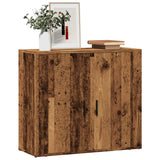 vidaXL Sideboard Old Wood 80x33x70 cm Engineered Wood