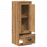 vidaXL Highboard Artisian Oak 36x35.5x103.5 cm Engineered Wood