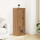 vidaXL Highboard Artisian Oak 36x35.5x103.5 cm Engineered Wood