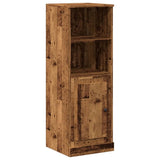 vidaXL Highboard Old Wood 36x35.5x103.5 cm Engineered Wood