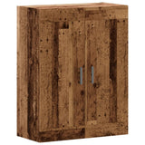 vidaXL Wall Mounted Cabinet Old Wood 69.5x34x90 cm Engineered Wood