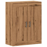 vidaXL Wall Mounted Cabinet Artisan Oak 69.5x34x90 cm Engineered Wood