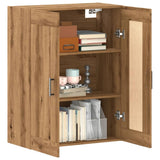 vidaXL Wall Mounted Cabinet Artisan Oak 69.5x34x90 cm Engineered Wood