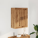 vidaXL Wall Mounted Cabinet Artisan Oak 69.5x34x90 cm Engineered Wood