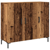 vidaXL Sideboard Old Wood 90x34x80 cm Engineered Wood