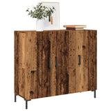 vidaXL Sideboard Old Wood 90x34x80 cm Engineered Wood