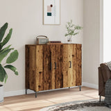 vidaXL Sideboard Old Wood 90x34x80 cm Engineered Wood