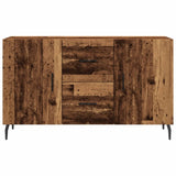 vidaXL Sideboard Old Wood 100x36x60 cm Engineered Wood