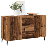 vidaXL Sideboard Old Wood 100x36x60 cm Engineered Wood