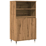 vidaXL Highboard Artisian Oak 60x36x110 cm Engineered Wood