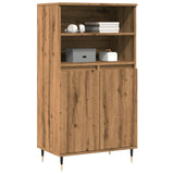 vidaXL Highboard Artisian Oak 60x36x110 cm Engineered Wood