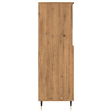 vidaXL Highboard Artisian Oak 60x36x110 cm Engineered Wood