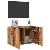 vidaXL TV Cabinet Wall-mounted Old Wood 60x30x41 cm