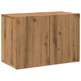 vidaXL TV Cabinet Wall-mounted Artisian Oak 60x30x41 cm