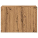 vidaXL TV Cabinet Wall-mounted Artisian Oak 60x30x41 cm