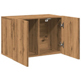 vidaXL TV Cabinet Wall-mounted Artisian Oak 60x30x41 cm