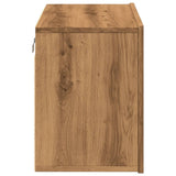 vidaXL TV Cabinet Wall-mounted Artisian Oak 60x30x41 cm