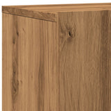 vidaXL TV Cabinet Wall-mounted Artisian Oak 60x30x41 cm