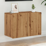 vidaXL TV Cabinet Wall-mounted Artisian Oak 60x30x41 cm