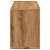 vidaXL TV Cabinet Wall-mounted Artisian Oak 80x30x41 cm