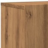 vidaXL TV Cabinet Wall-mounted Artisian Oak 80x30x41 cm