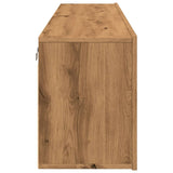 vidaXL TV Cabinets Wall-mounted 2 pcs Artisian Oak 80x30x41 cm