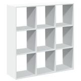 vidaXL Room Divider Bookcase White 102x29x103.5 cm Engineered Wood