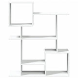 vidaXL Room Divider Bookcase White 92x29x112 cm Engineered Wood