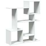 vidaXL Room Divider Bookcase White 92x29x112 cm Engineered Wood