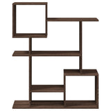 vidaXL Room Divider Bookcase Brown Oak 92x29x112 cm Engineered Wood