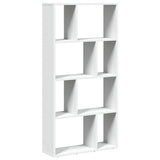 vidaXL Bookcase White 60x20x120 cm Engineered Wood