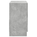 vidaXL Sink Cabinet Concrete Grey 63x30x54 cm Engineered Wood