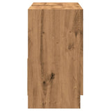 vidaXL Sink Cabinet Artisian Oak 63x30x54 cm Engineered Wood