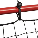 vidaXL Adjustable Football Kickback Rebounder 100 x 100 cm