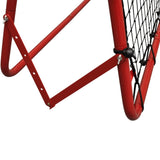 vidaXL Adjustable Football Kickback Rebounder 100 x 100 cm