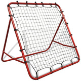 vidaXL Adjustable Football Kickback Rebounder 100 x 100 cm