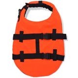 vidaXL Dog Rescue Vest M Orange