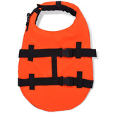 vidaXL Dog Rescue Vest L Orange