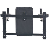 vidaXL Wall-mounted Fitness Dip Station Black