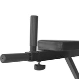 vidaXL Wall-mounted Fitness Dip Station Black