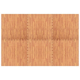 vidaXL Floor Mats 6 pcs Wood Grain 2.16  EVA Foam