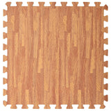 vidaXL Floor Mats 6 pcs Wood Grain 2.16  EVA Foam