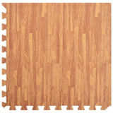 vidaXL Floor Mats 6 pcs Wood Grain 2.16  EVA Foam