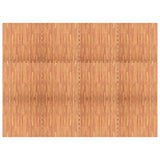 vidaXL Floor Mats 12 pcs Wood Grain 4.32  EVA Foam